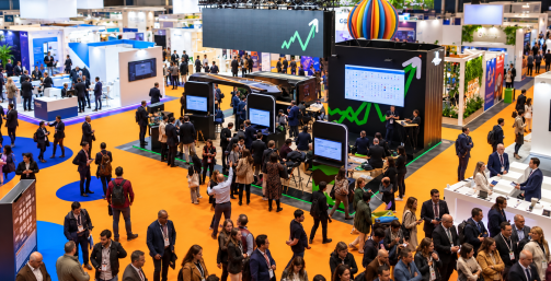 Vibrant Tech Expo Exhibition Hall